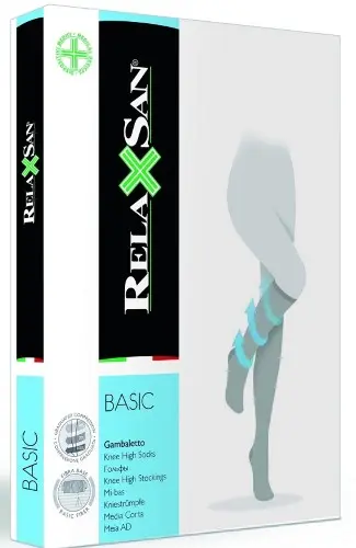 ГОЛЬФЫ Релаксан 2кк арт.950 р.3 черн жен (Кальце Г.Т.С.Р.Л., ИТАЛИЯ)