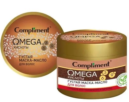 КОМПЛИМЕНТ Omega маска для волос 500мл (Тимекс Про ООО, РФ)