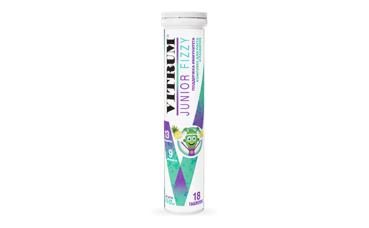 ВИТРУМ ЮНИОР табл. шип. 4.4г N18 (ШТАДА, БЕЛАРУСЬ)