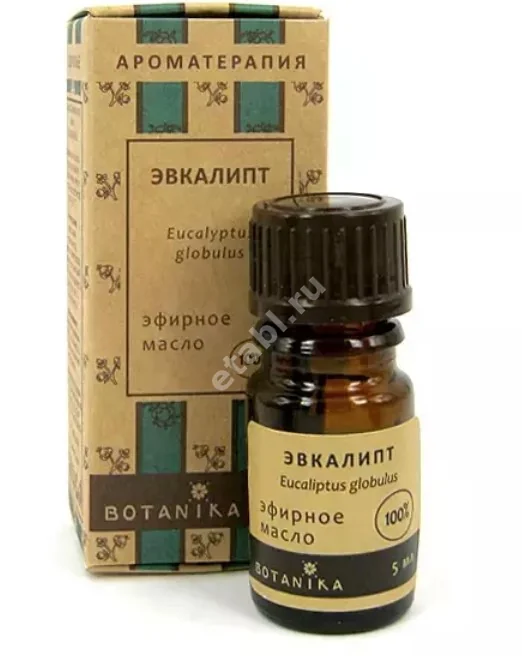 МАСЛО ЭФИРНОЕ Эвкалипт 5мл (БОТАНИКА, РФ)