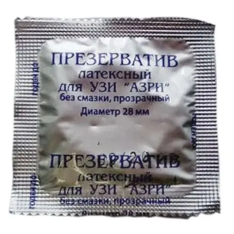 ПРЕЗЕРВАТИВ для УЗИ (насадка) N1 (Армавирский завод резиновых изделий, РФ)