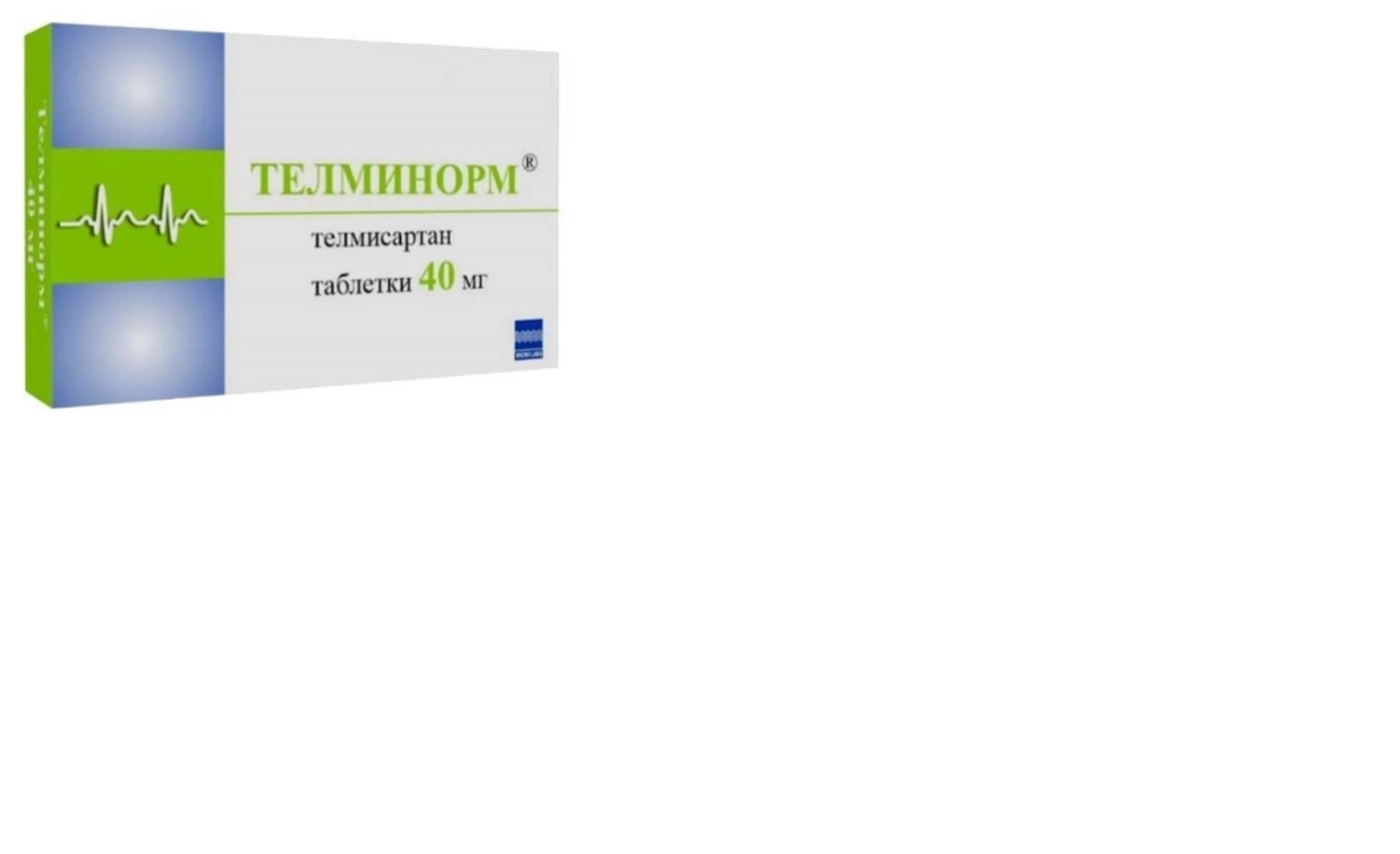 ТЕЛМИНОРМ табл. 40мг N28 (Микро Лабс Лимитед, ИНДИЯ)