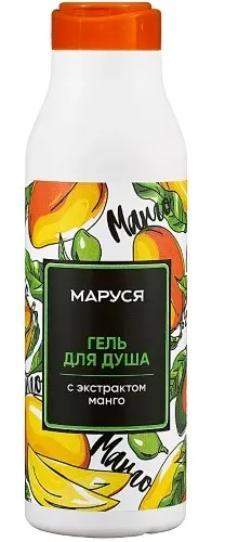 МАРУСЯ гель для душа с экстрактом манго 400мл (СТМ Эксперт, РФ)