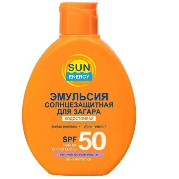 САН ЭНЕРДЖИ эмульсия активатор загара SPF50 150мл (ЭЛЬФА, УКРАИНА)