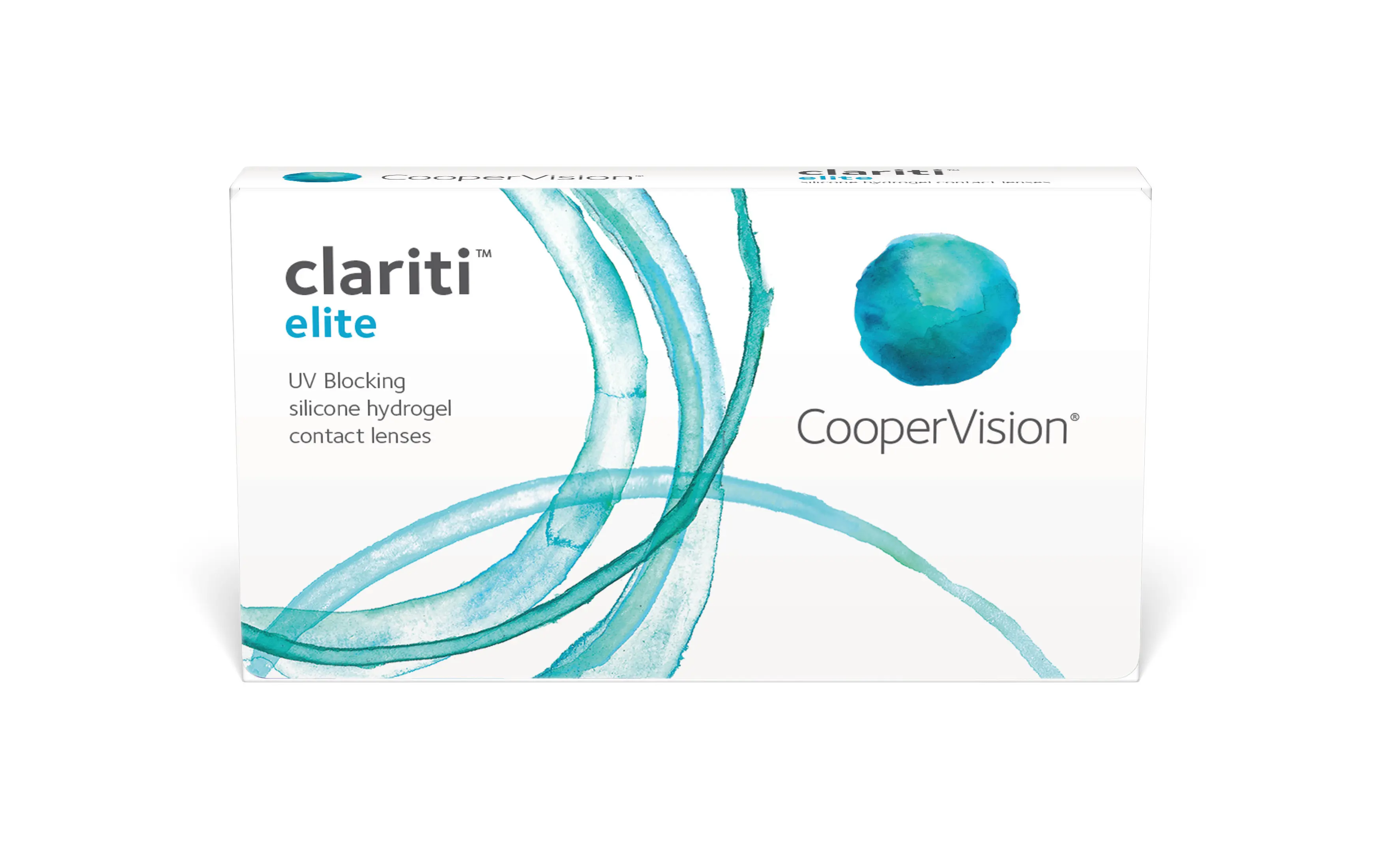 ЛИНЗЫ КОНТАКТНЫЕ Clariti Elite 6шт традиц 1месяц б/цв дневн Sph -6.50 8.6 (КуперВижн, ВЕЛИКОБРИТАНИЯ)