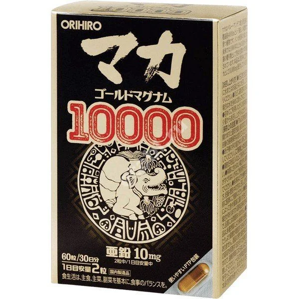 МАКА ГОЛД Орихиро капс. 0.385г N60 (Орихиро, ЯПОНИЯ)
