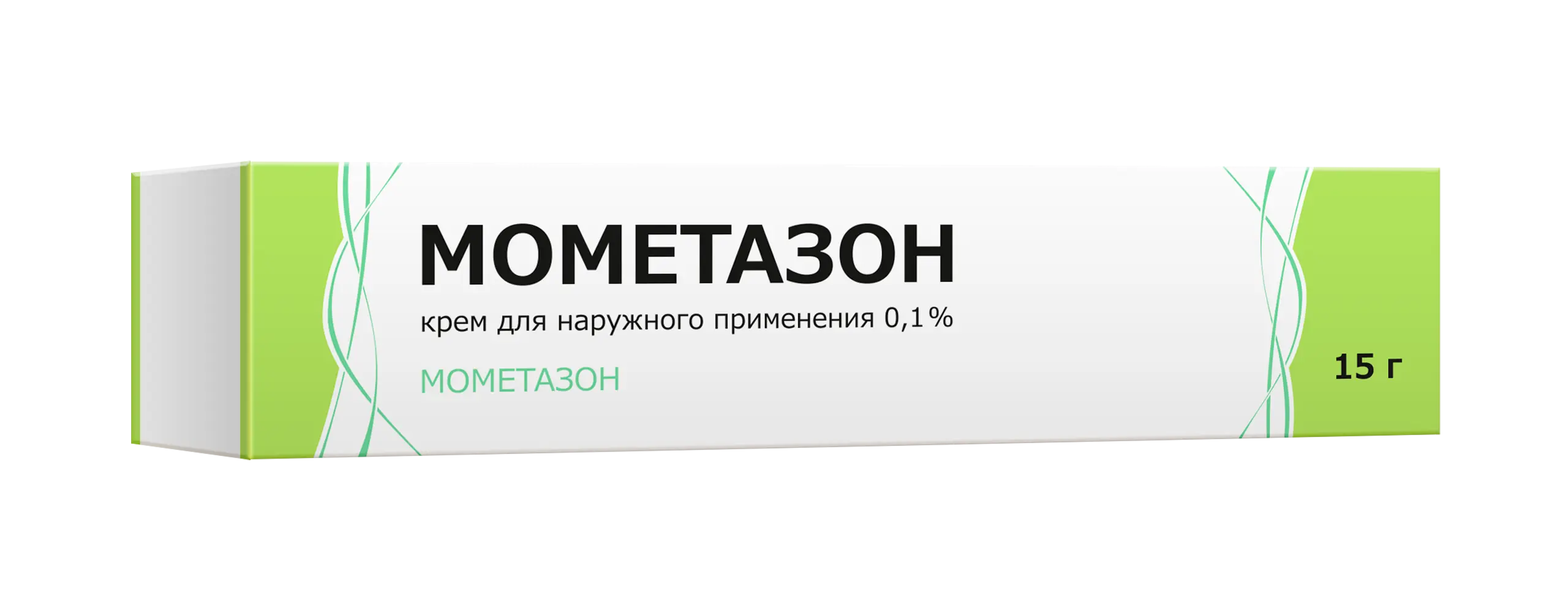 МОМЕТАЗОН крем (туба) 0.1% - 15г N1 (Тульская Ф.Ф., РФ)