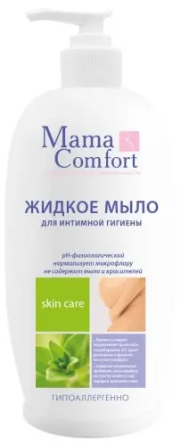 НАША МАМА Mama Comfort мыло жидкое для интимной гигиены 500мл (Наша Мама, РФ)