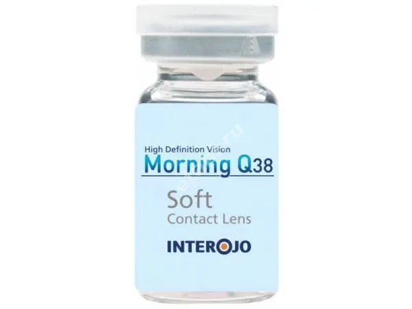 ЛИНЗЫ КОНТАКТНЫЕ Morning Q38 2шт традиц 6мес дневн б/цв -6.50 8.6 (Интероджио Инк, РЕСПУБЛИКА КОРЕЯ)