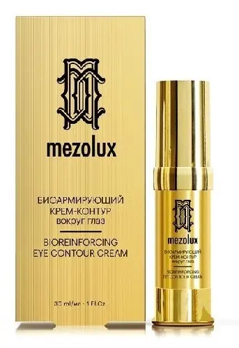 ЛИБРИДЕРМ Mezolux крем для кожи вокруг глаз антивозрастной биоармир 15мл (Биофармлаб, РФ)