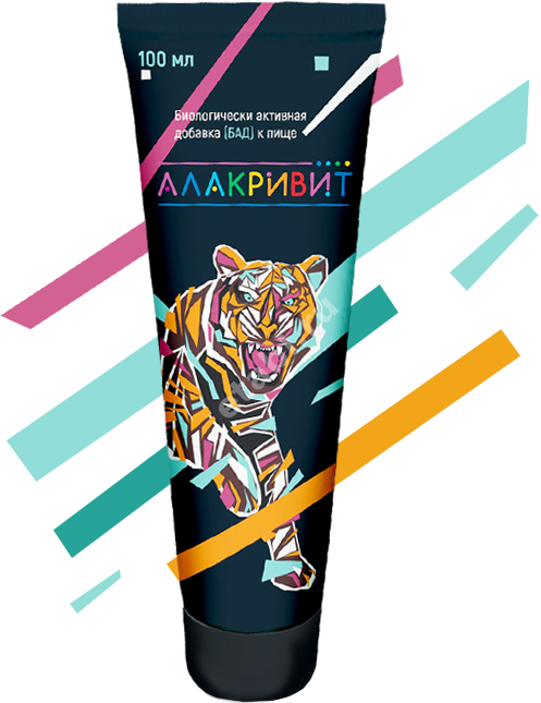 АЛАКРИВИТ гель д/внутр. прим. (туба) 100мл N1 (Алакривит, РФ)