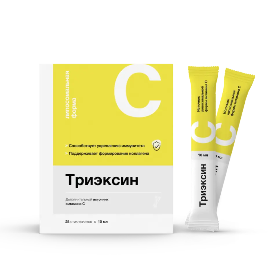 ТРИЭКСИН жидк. д/ внутр. прим. (стик) 10мл N28 (СОЛОФАРМ, РФ)