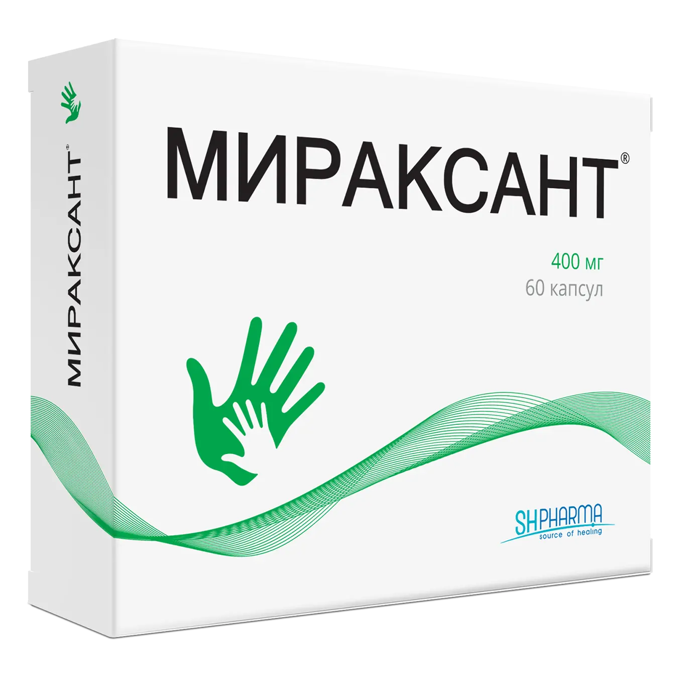 СХ ФАРМА (SH PHARMA) Мираксант капс. 0.4г N60 (Витамер, РФ)