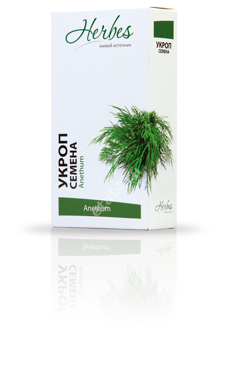 УКРОПА  ПЛОДЫ (фильтр-пак.) 1.5г N20 (Хербес, РФ)