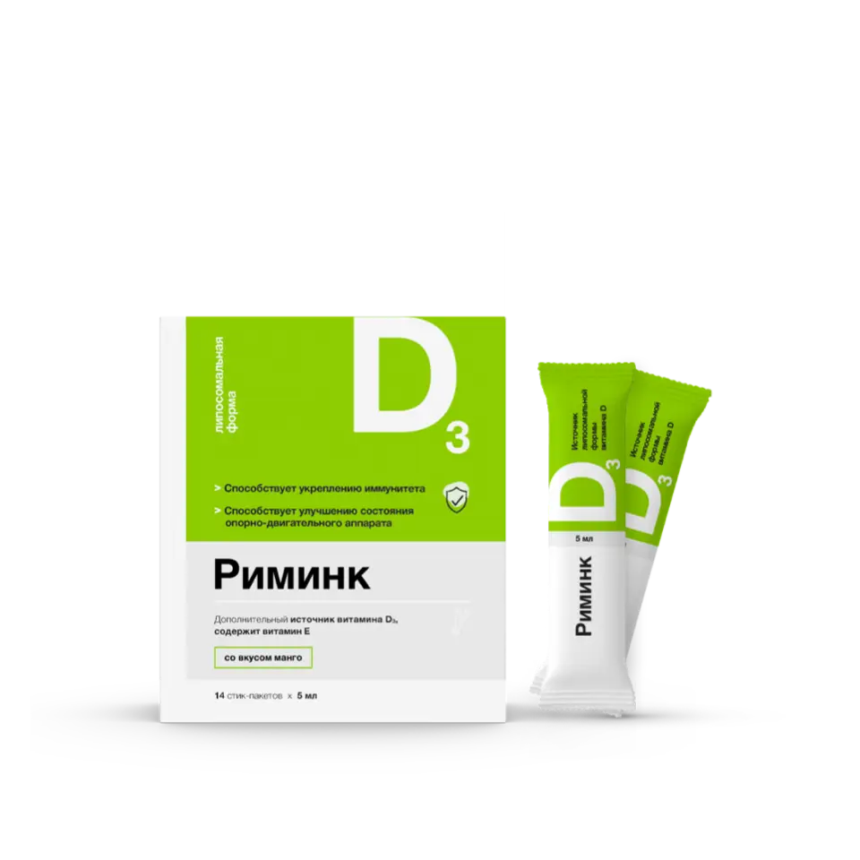 РИМИНК жидк. д/ внутр. прим. (стик) 5мл N14 Манго (СОЛОФАРМ, РФ)