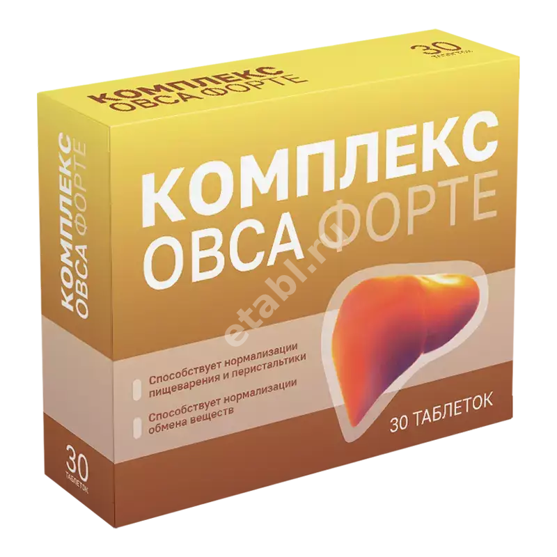 ОВСА КОМПЛЕКС Форте Витамир табл. п.о. 0.165г N50 (Квадрат-С, РФ)