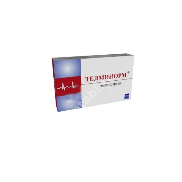 ТЕЛМИНОРМ табл. 40г N14 (Микро Лабс Лимитед, ИНДИЯ)