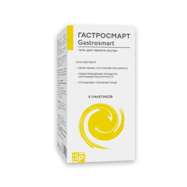 ГАСТРОСМАРТ гель д/внутр. прим. (саше) 16мл N5 (Мирролла, РФ)