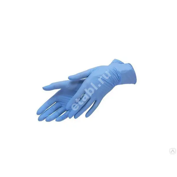 ПЕРЧАТКИ МЕДИЦИНСКИЕ нестер. нитрил. р.M (кор.) (1пара) N2 (Жонхон Пулин Медикал Продактс, КИТАЙ)