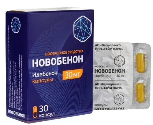 НОВОБЕНОН капс. 30мг N30 (ПРОФИТ ФАРМ, РФ)