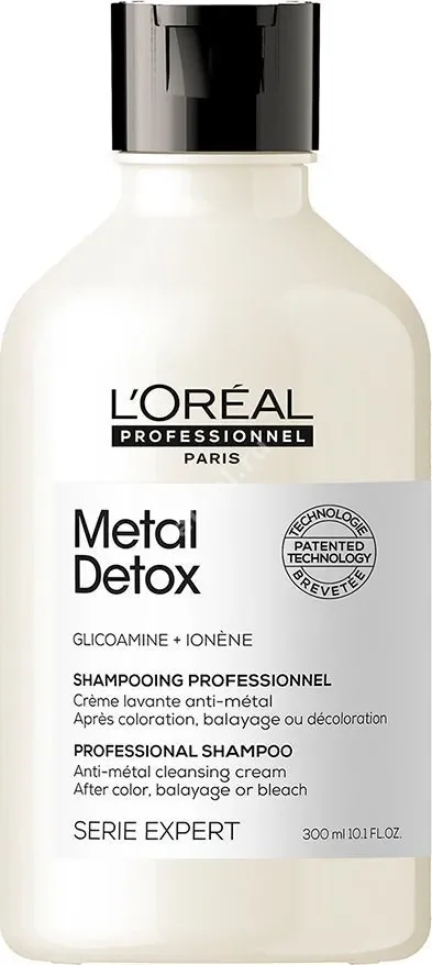 ЛОРЕАЛЬ (L-OREAL) Эксперт шампунь для окраш волос восстан-щий Metal Detox 300мл (Лореаль С.А., ИСПАНИЯ)