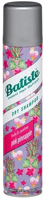 БАТИСТ (BATISTE) шампунь сухой Pink Pineapple 200мл (Черч энд Двайт ЮК , ВЕЛИКОБРИТАНИЯ)