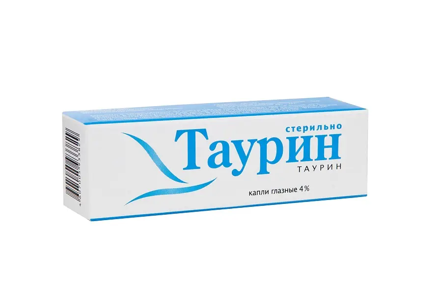 ТАУРИН капли глазн. 4% - 5мл N1 (Славянская аптека, РФ)