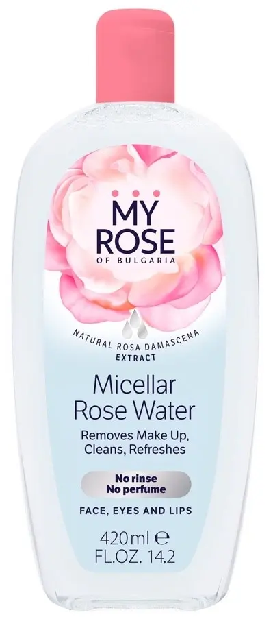 МАЙ РОУЗ мицеллярная вода розовая 420мл (Лавена, БОЛГАРИЯ)