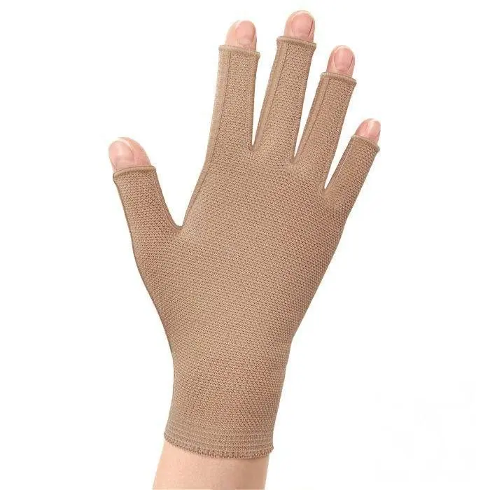 ПЕРЧАТКА п/отечная Луомма Идеалиста 2кк арт.ID-500 р.XL карамель (Экотен ООО, РФ)