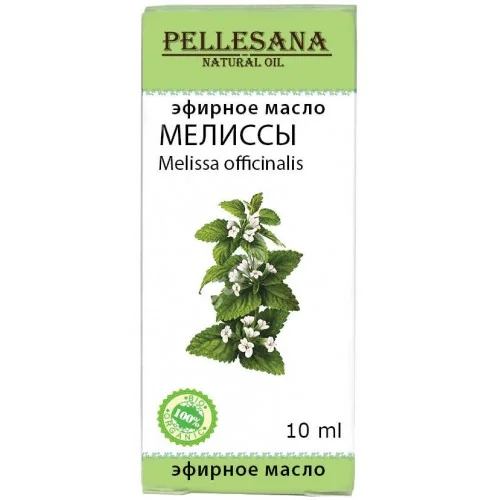 МАСЛО ЭФИРНОЕ Мелисса 10мл (Рино Био, РФ)