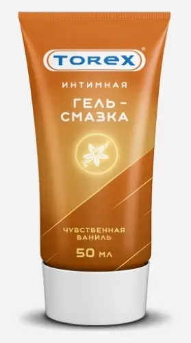 ТОРЕКС Чувственная ваниль гель-смазка (туба) 50мл (БЕРГУС, РФ)