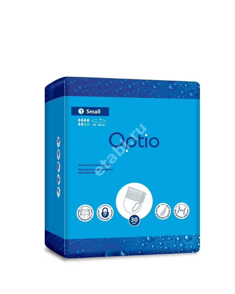 ОПТИО (OPTIO) трусы при недержании р.S N30 (Мега Софт, КИТАЙ)