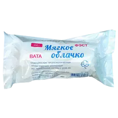 ВАТА гигиен 250г (Фэст, РФ)