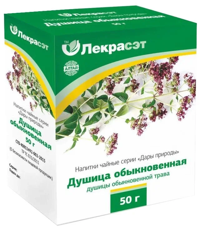 ДУШИЦЫ ТРАВА 50г N1 (Лекра-СЭТ, РФ)