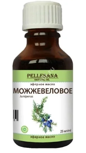 МАСЛО КОСМЕТИЧЕСКОЕ Можжевеловое 25мл (Рино Био, РФ)