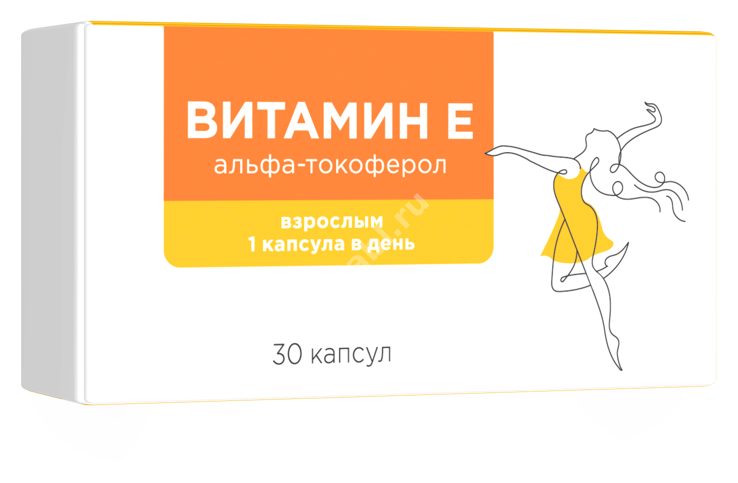 ВИТАМИН Е капс. N30 (Алтай-фарм ООО/Фармгрупп, РФ)