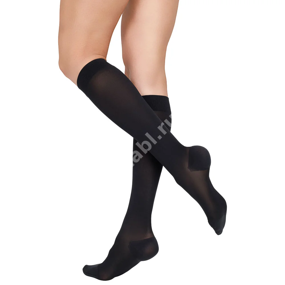 ГОЛЬФЫ Орто 1кк арт.315 р.XL/Long черн жен (Техидос Эластикос, ИСПАНИЯ)