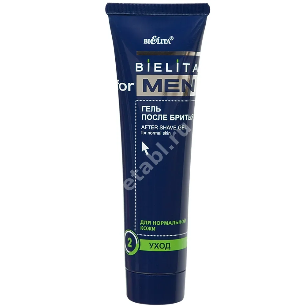 БЕЛИТА For men гель после бритья 100мл (Белита, БЕЛАРУСЬ)