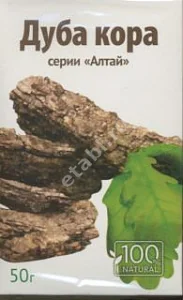 ДУБА КОРА 50г N1 (Алсу, РФ)