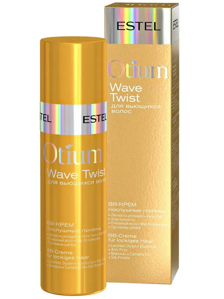 ЭСТЕЛЬ (ESTEL) Otium Wave Twist крем для волос Послушные локоны 100мл (Юникосметик, РФ)