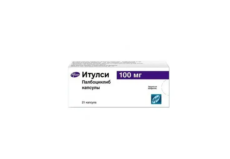 ИТУЛСИ капс. 100мг N21 (ВАЙЕТ ХОЛДИНГЗ, ГЕРМАНИЯ)