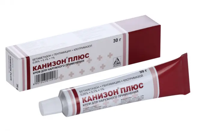 КАНИЗОН ПЛЮС крем 30г N1 (Аджио Фармацевтикалз, ИНДИЯ)