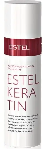 ЭСТЕЛЬ (ESTEL) Keratin вода для волос кератиновая 100мл (Юникосметик, РФ)