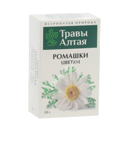 РОМАШКА ЦВЕТКИ 50г N1 (Алсу, РФ)