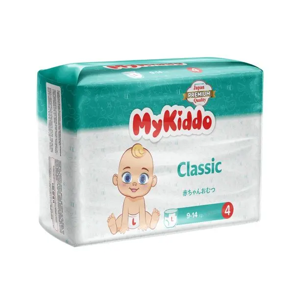 МАЙКИДДО (MYKIDDO) подгузники-трусики Классик 9-14кг р.L N36 (Кванчжоу Дафенг, КИТАЙ)