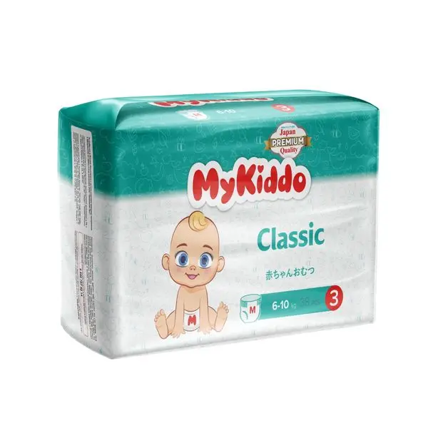 МАЙКИДДО (MYKIDDO) подгузники-трусики Классик 6-10кг р.M N38 (Кванчжоу Дафенг, КИТАЙ)