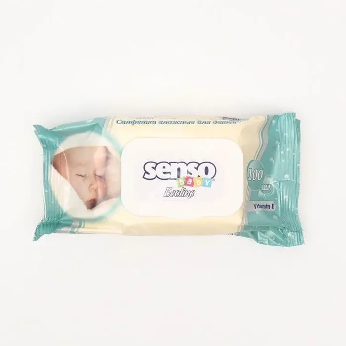 САЛФЕТКИ ВЛАЖНЫЕ ДЕТСКИЕ N100 (БелЭмса, БЕЛАРУСЬ)