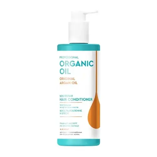 ФИТОКОСМЕТИК Professional Organic Oil бальзам для волос восстан/блеск 250мл (Фитокосметик, РФ)