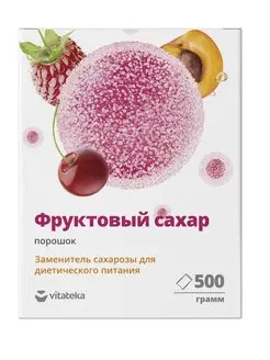 ФРУКТОЗА фасов. 500г (Сладкий мир, РФ)