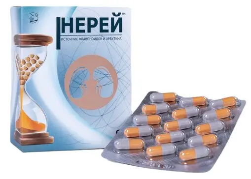 НЕРЕЙ капс. 0.4г N30 (КОРОЛЕВФАРМ, РФ)